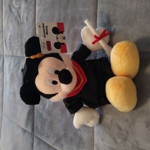 Graduation Mickey Mouse Plush Toy